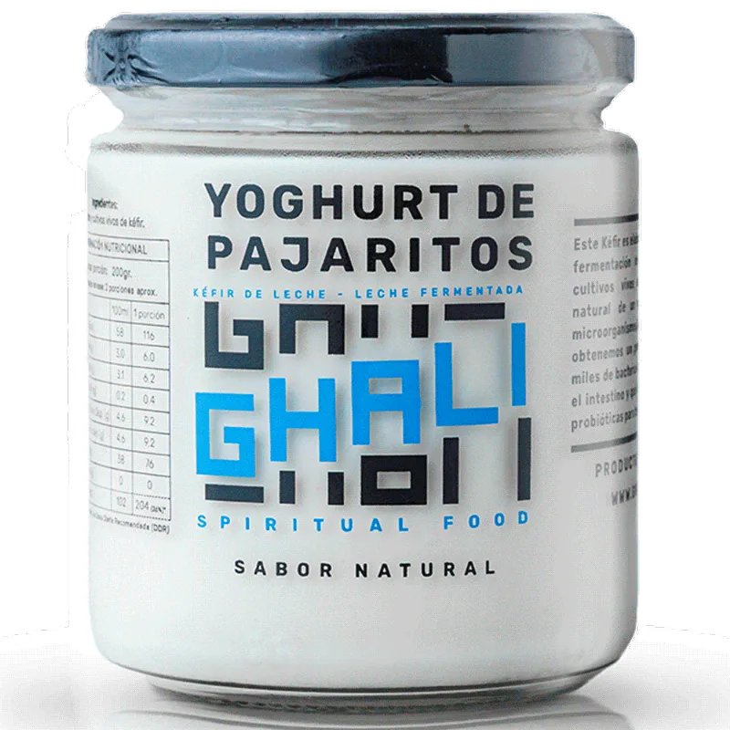 Yogurt de Pajarito Ghali Sabor Natural 400 g