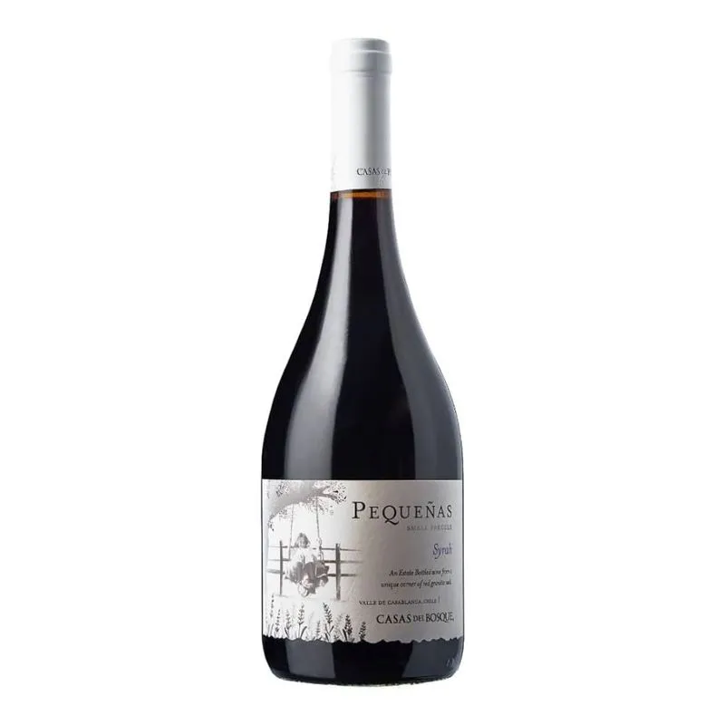 Vinho Tinto Syrah Pequeñas Casas Del Bosque 750ml