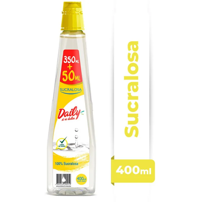 Endulzante Líquido Daily Sucralosa 400 ml