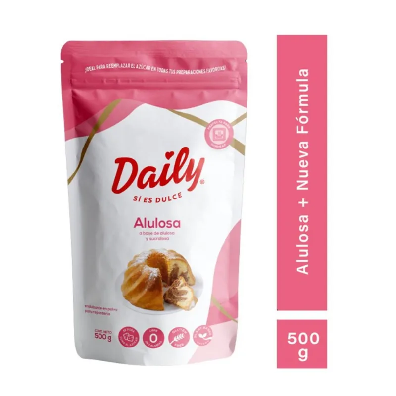 Endulzante Alulosa Daily Polvo 500 g