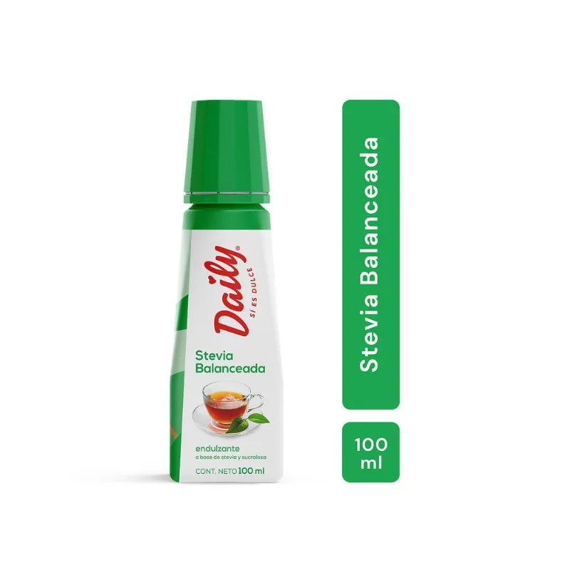 Endulzante Líquido Daily Stevia 100 ml