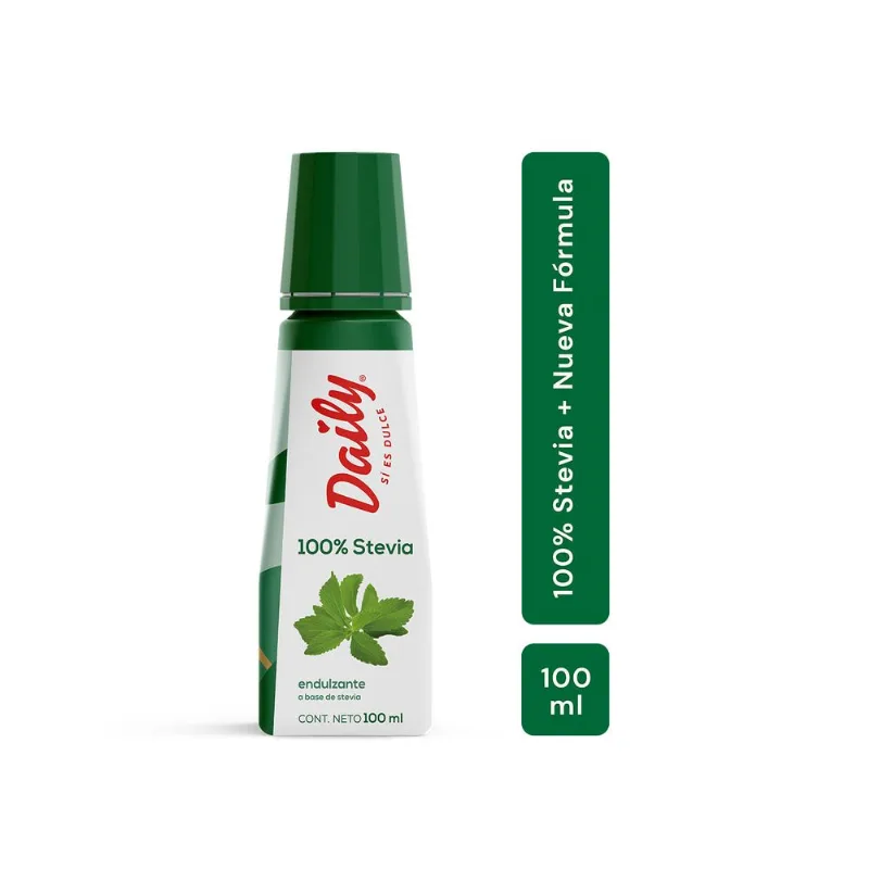 Endulzante Líquido Daily Stevia 100 ml