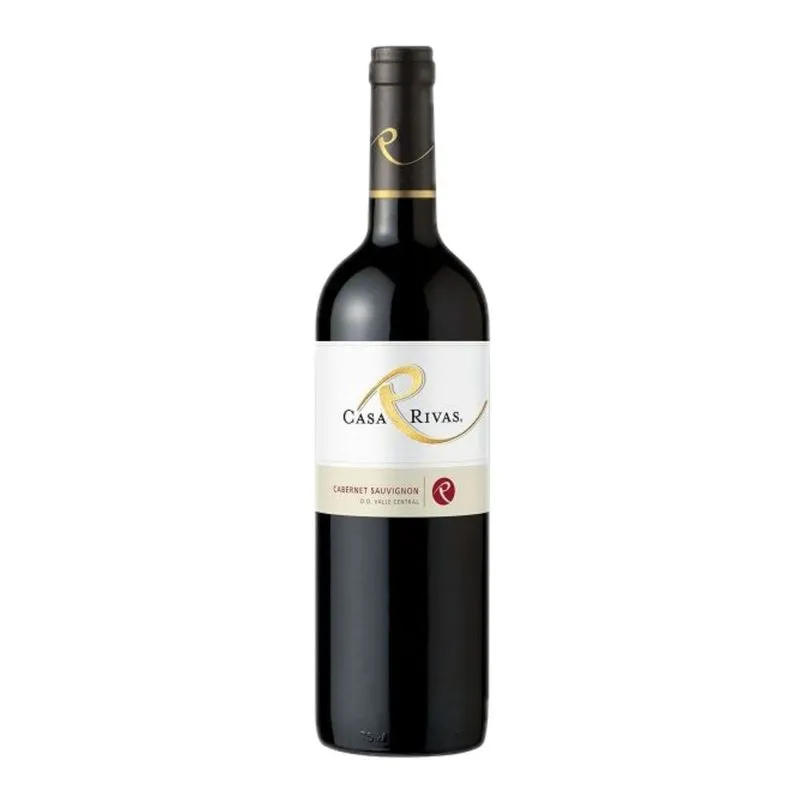 Vinho Tinto Cabernet Sauvignon Casa Rivas 750ml