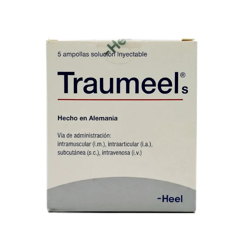Traumeel Inyectable 5 Ampollas