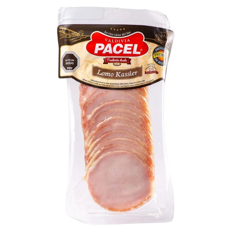 Lomo Ahumado Pacel 250 g