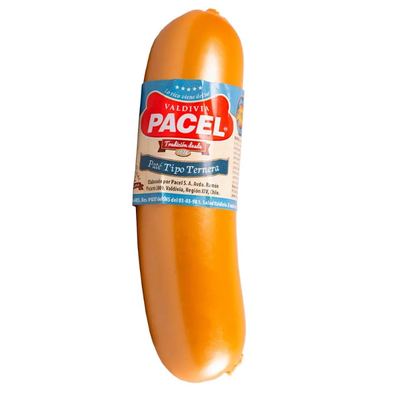Paté Tipo Ternera Pacel 135 g