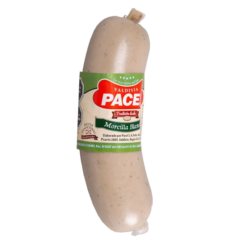 Morcilla Blanca Pacel 120 g