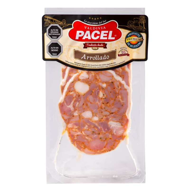 Arrollado de Huaso Pacel 125 g