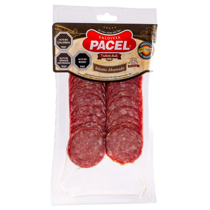 Salame Ahumado Pacel 125 g