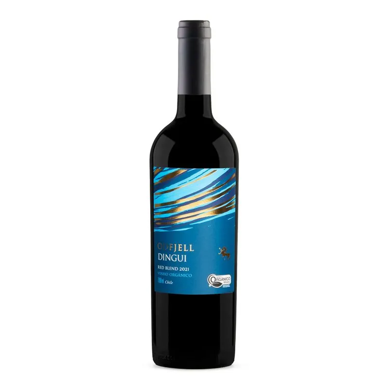 Vinho Tinto Chileno Red Blend Dingui Odfjell 750ml