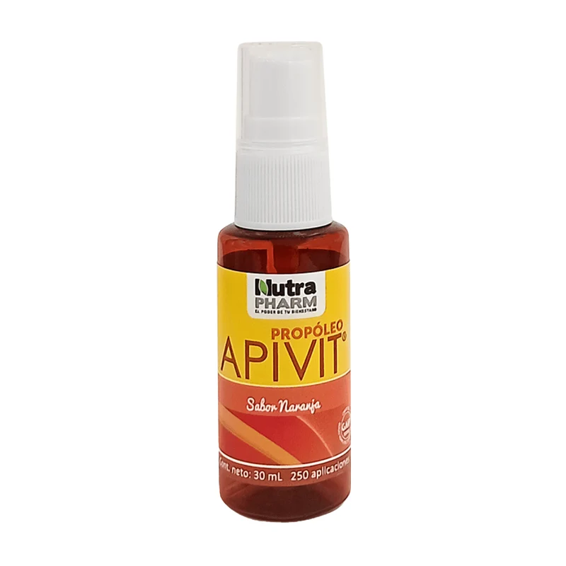 APIVIT SPRAY ADULTO 30 ML NARANJA