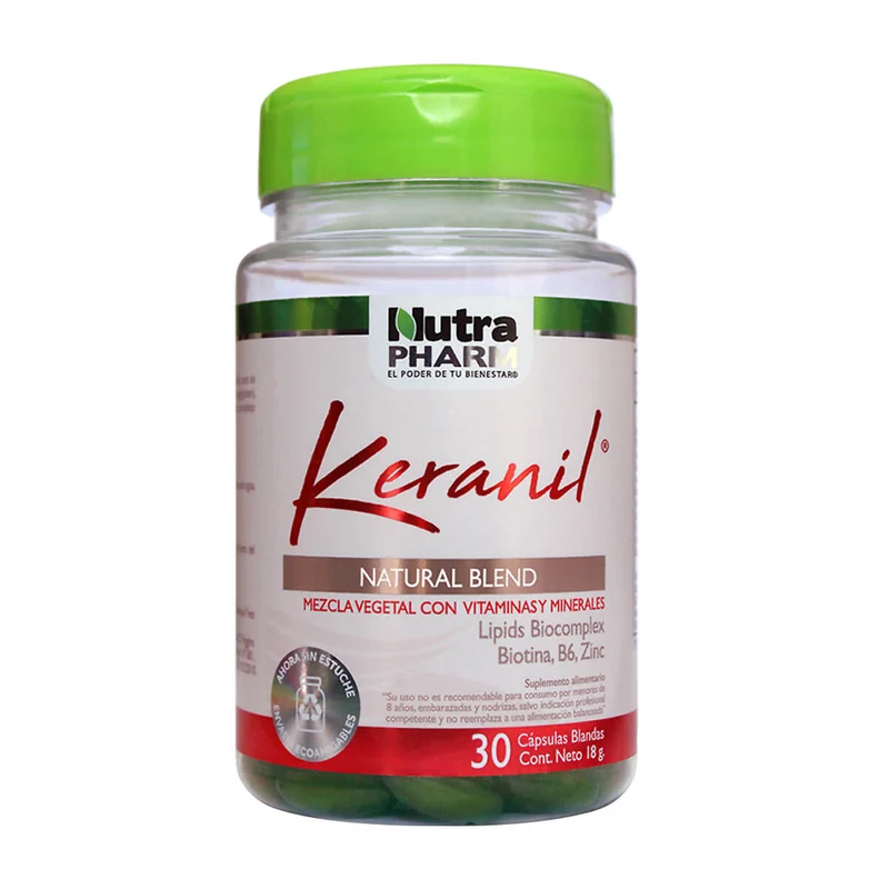 Keranil (30 caps) SIN SABOR