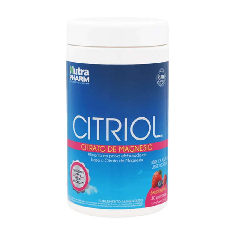 Citriol Berries 150 grs, Nutrapharm BERRIES