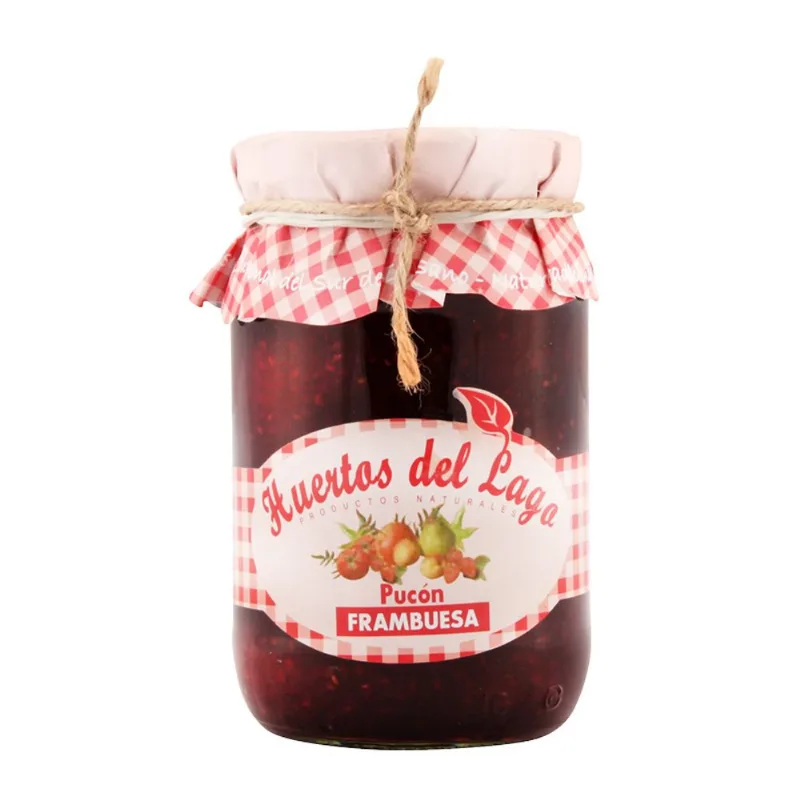 Mermelada Huertos del Lago Frambuesa 430 g