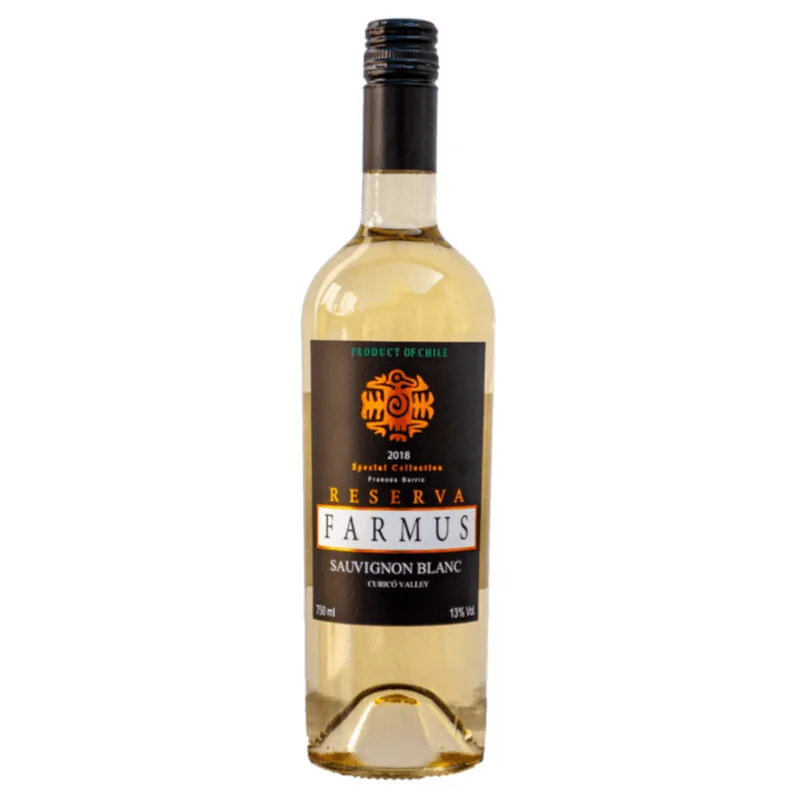 Vinho Branco Sauvignon Blanc Reserva Farmus 750ml