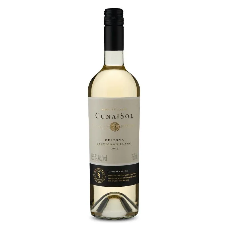 Cuna Del Sol Reserva Sauvignon Blanc 2019