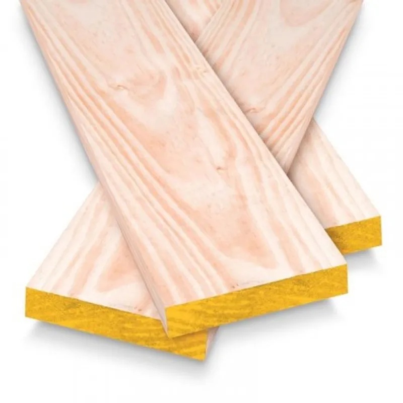 Pino Seco 3.3 cm x 14 cm Cepillado x3.96m