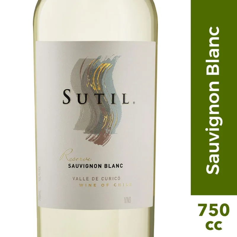 Vino Sutil Sauvignon Blanc Reserva 13° 750 cc