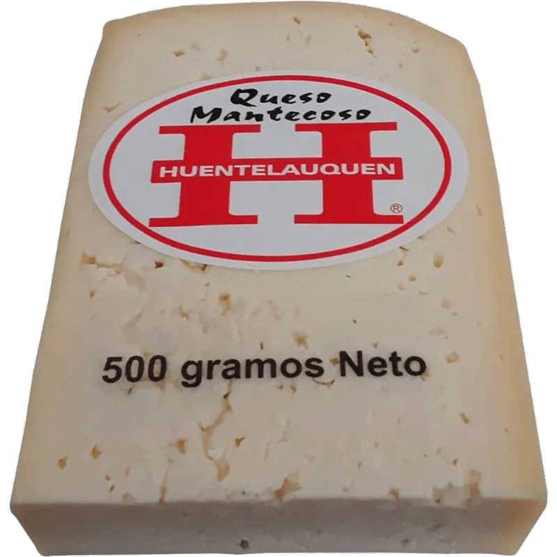 Queso Mantecoso Huentelauquen Trozo 500 g