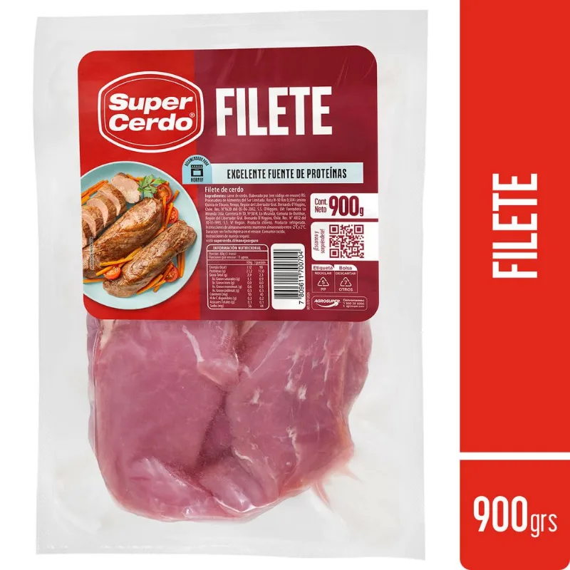 Filete de Cerdo Super Display 900 g