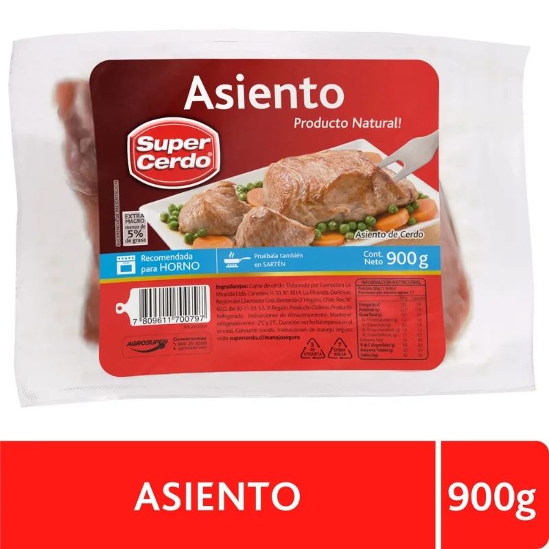 Asiento Cerdo Super Cerdo 900 g