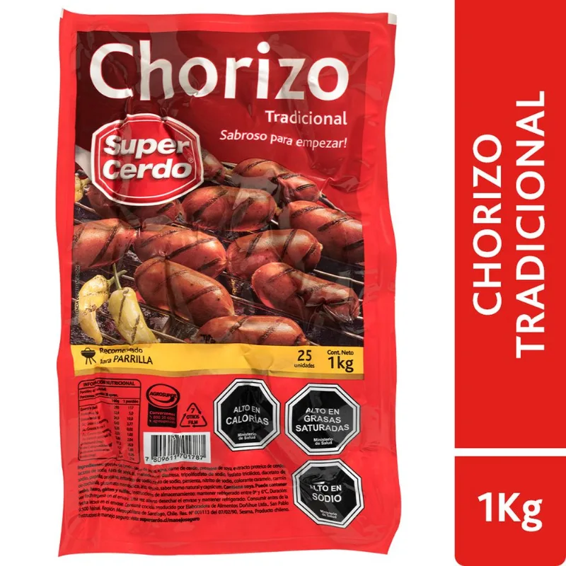 Chorizo 1 kg