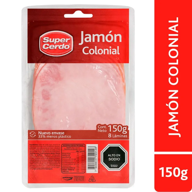 Jamón Colonial 150 g