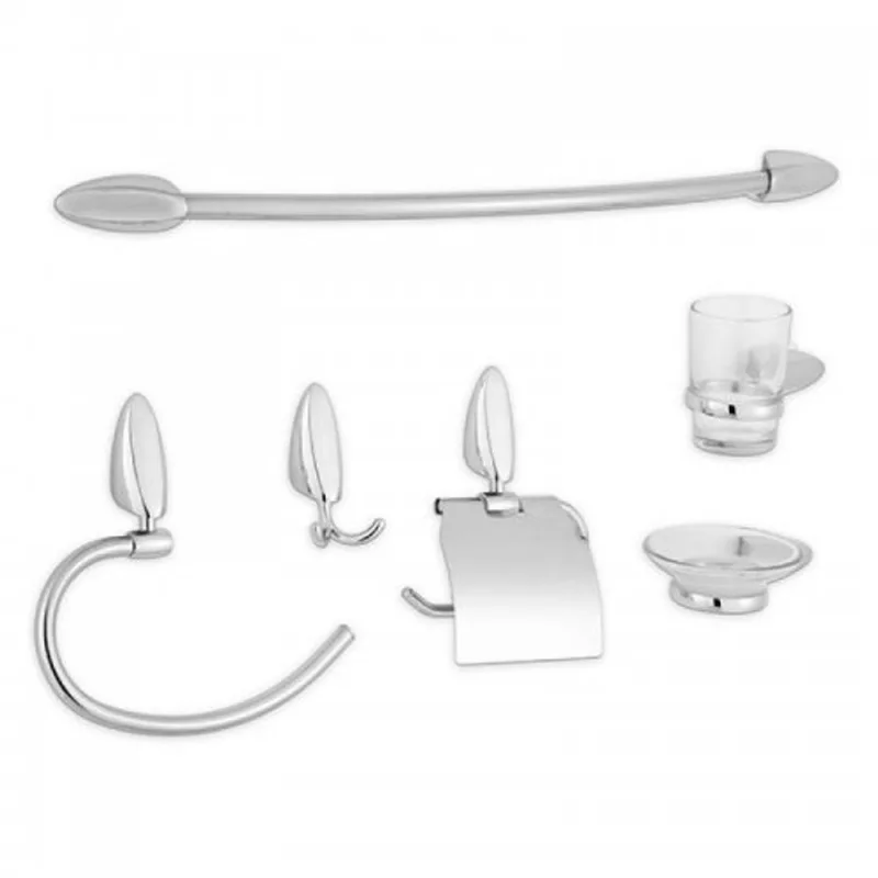 Juego Accesorios De Baño 6 Piezas Taglio