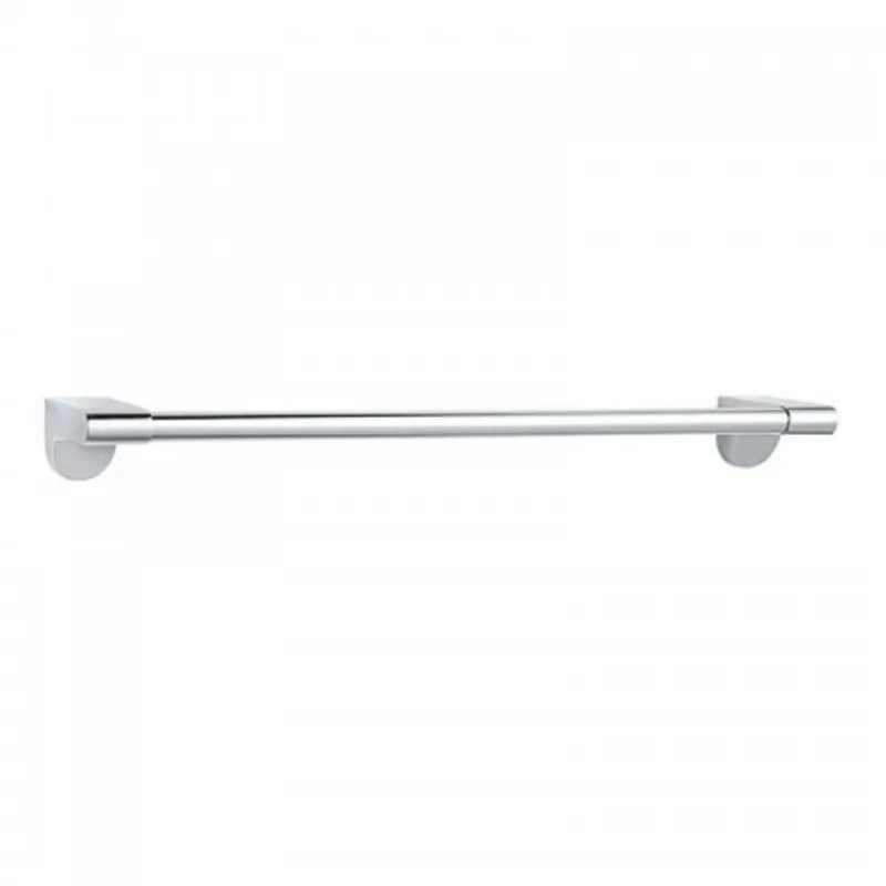 Barra 46 cm Toalla Cromo