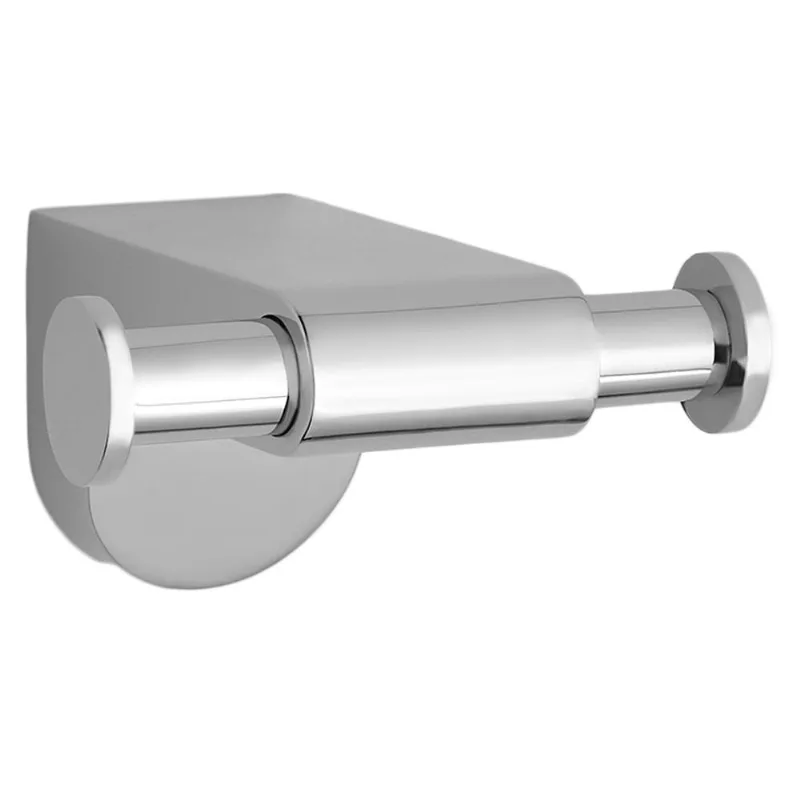 Percha Doble Toalla Cromo