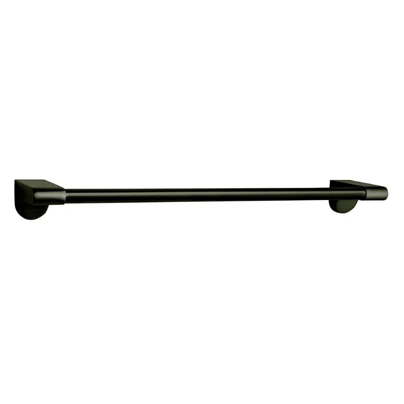 Toallero Barra Dessin Negro Mate 46 Cm Toallero Barra Dessin Negro Mate 46 Cm
