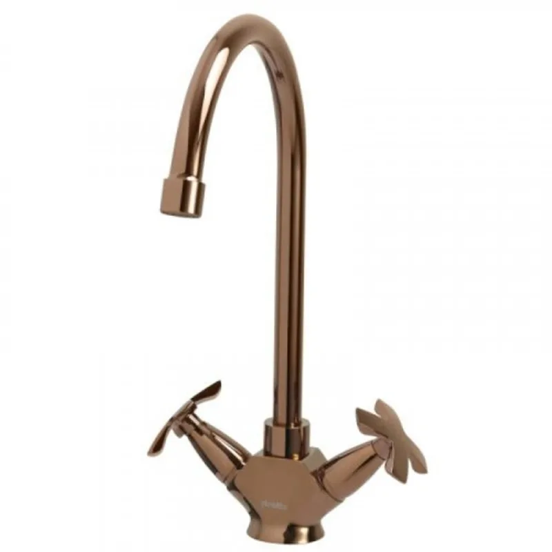 grifería Lavaplatos Monoblock Lotta Cobre