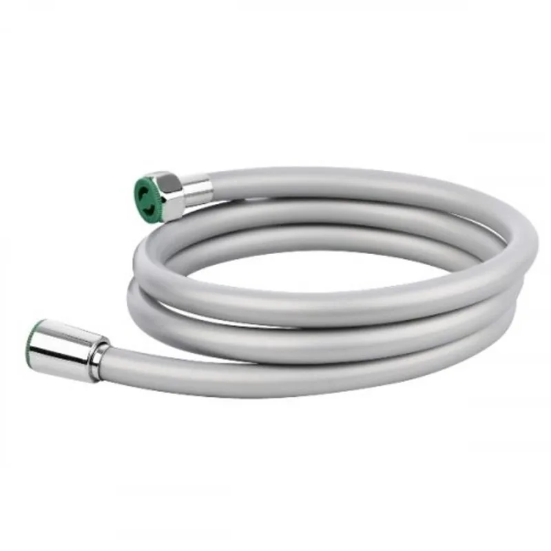 Manguera Teleducha gris Mate 150 Cm