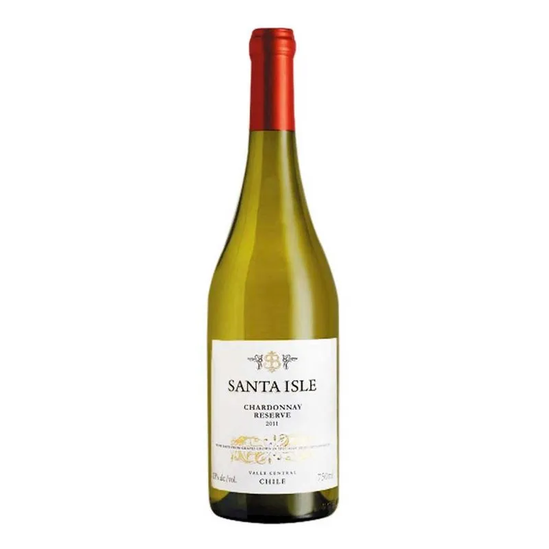 Vinho Chileno Santa Isle Reserva Chardonnay 750ml