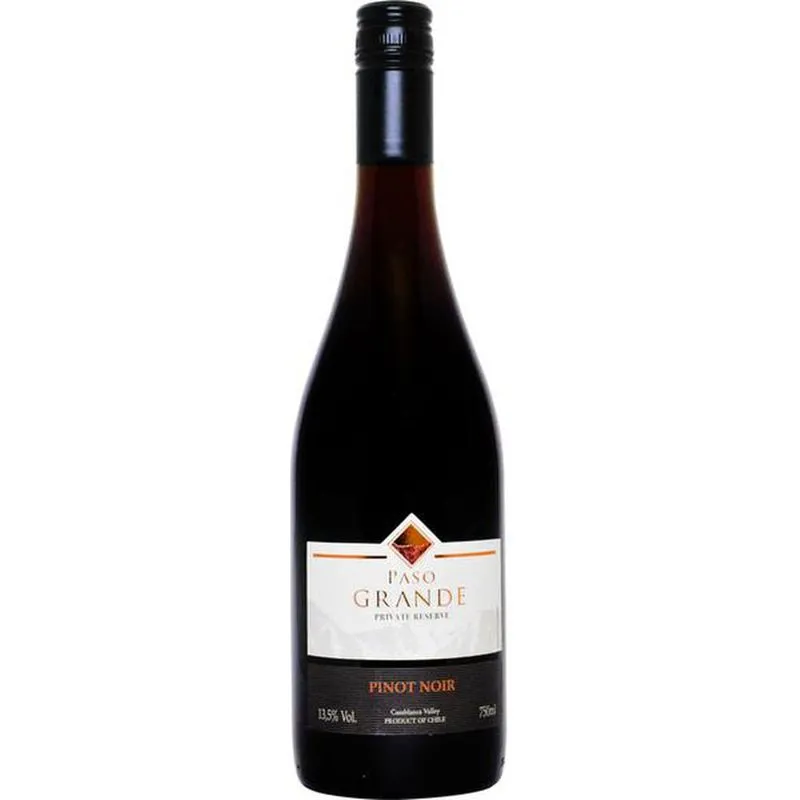 Vinho Chileno Paso Grande Grand Reserve Pinot Noir 750ml