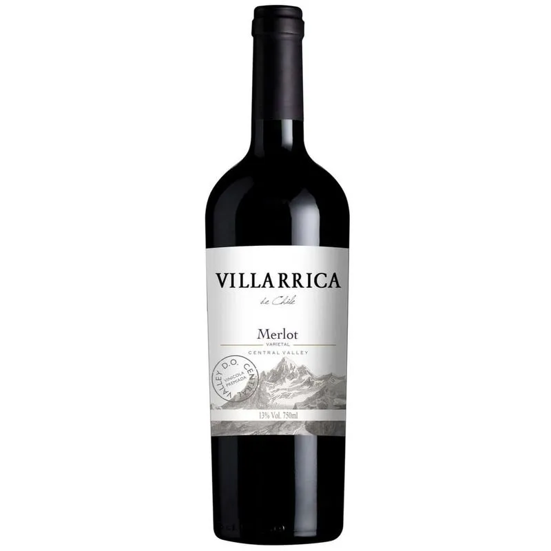 Vinho Tinto Villarica De Chile Merlot 750ml