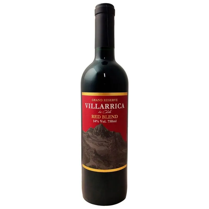 Vinho Tinto Villarica De Chile Grand Reserve Red Blend 750ml