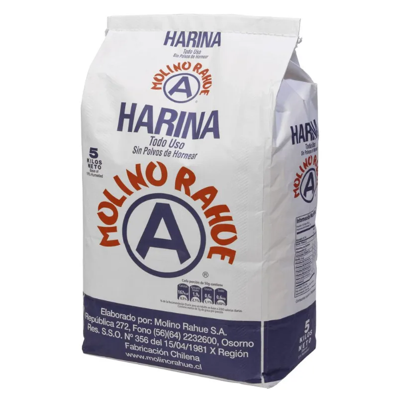 Harina Molino Rahue 5 kg