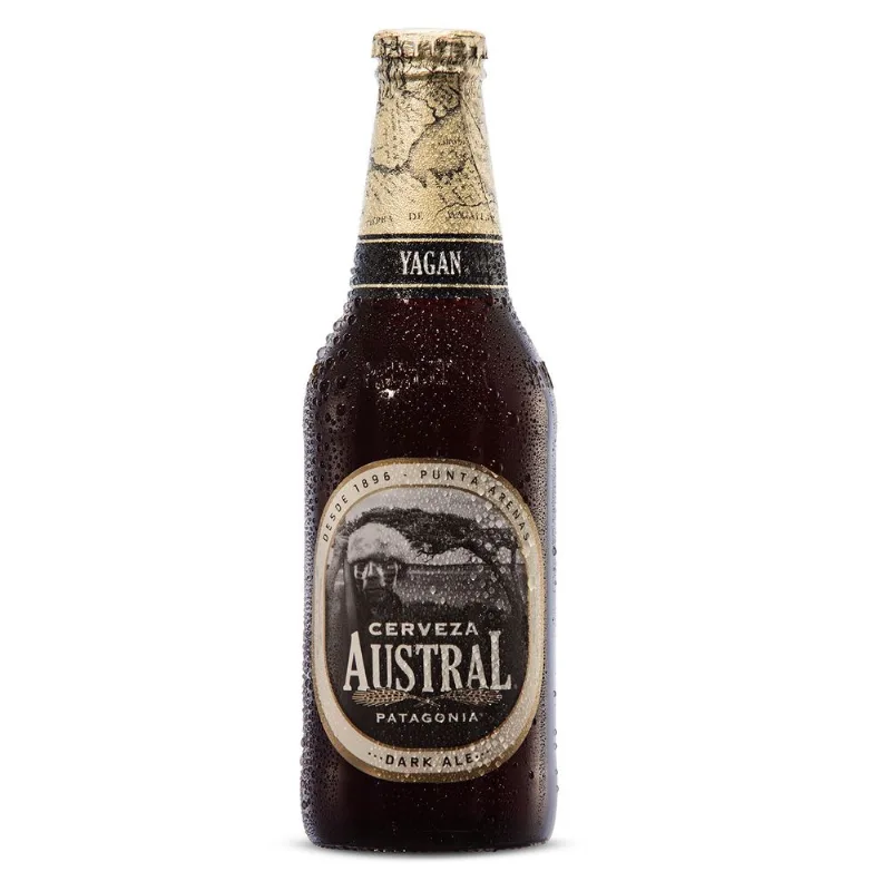 Cerveza Austral Yagan Dark Ale 6.0° 330 cc