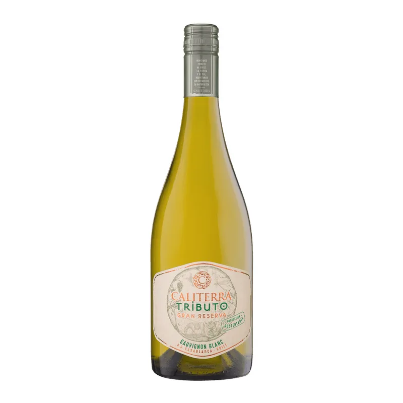 Vinho Branco Chileno Caliterra Tributo Sauvignon Blanc 2023 750ml Caliterra