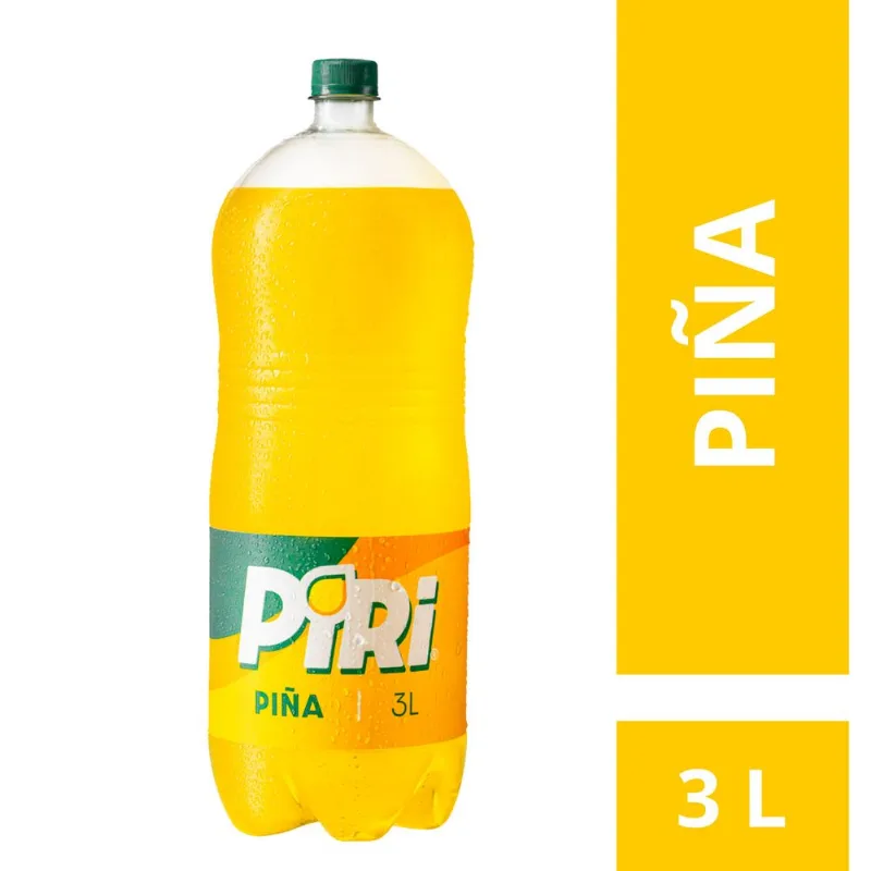 Bebida Piri Zero Piña 3 L