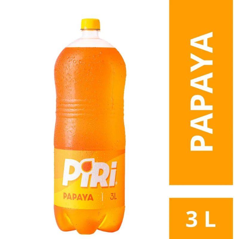 Bebida Piri Zero Papaya 3 L