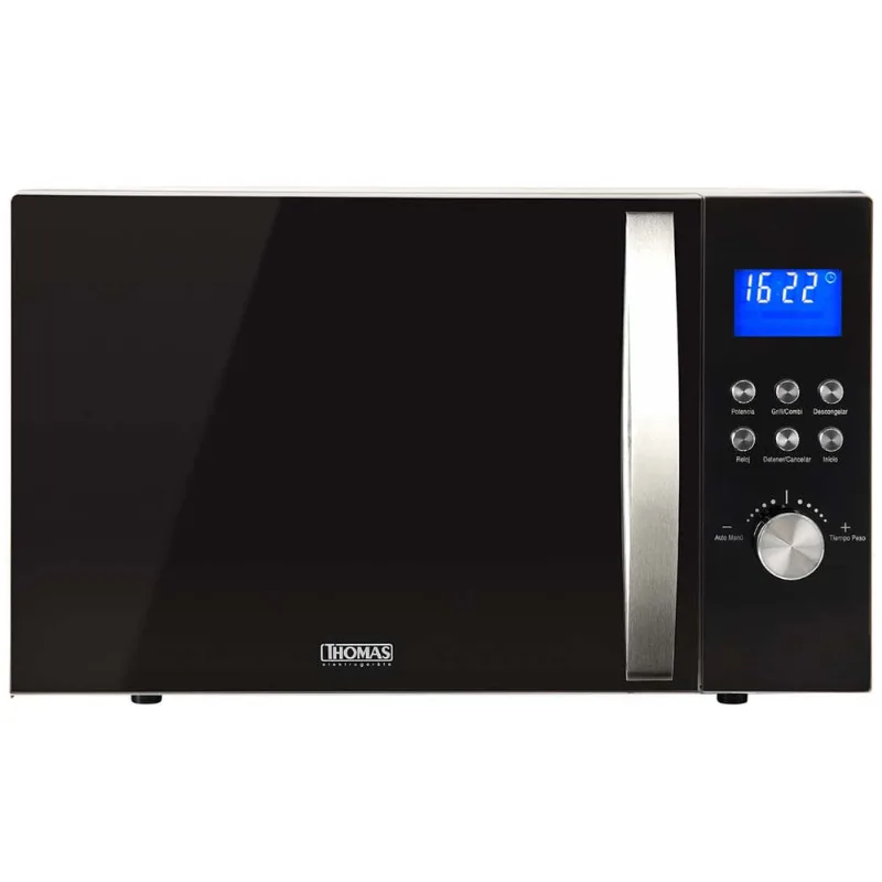 Horno Microondas THOMAS 34L TH-34DMG Espejado
