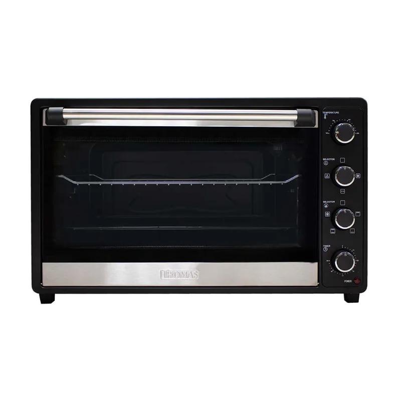Horno Eléctrico Thomas TH-75N 75 litros Negro