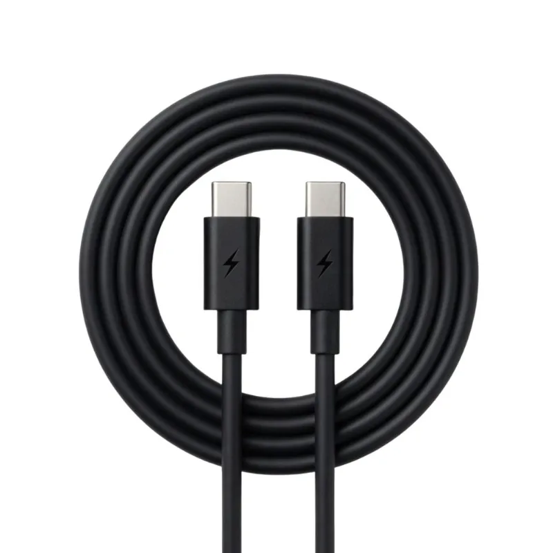 Cabo Inteligente Tipo C Turbo 1 Metro Preto Uso Diário Top