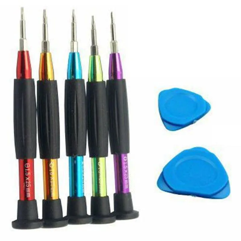 Kit 5 Chaves De Precisão Manutenção De Celular E Eletrônicos