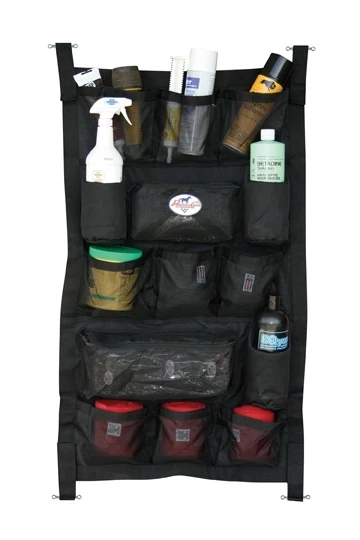Professionals Choice Trailer Door Caddy Black / 24 wide x 40 tall
