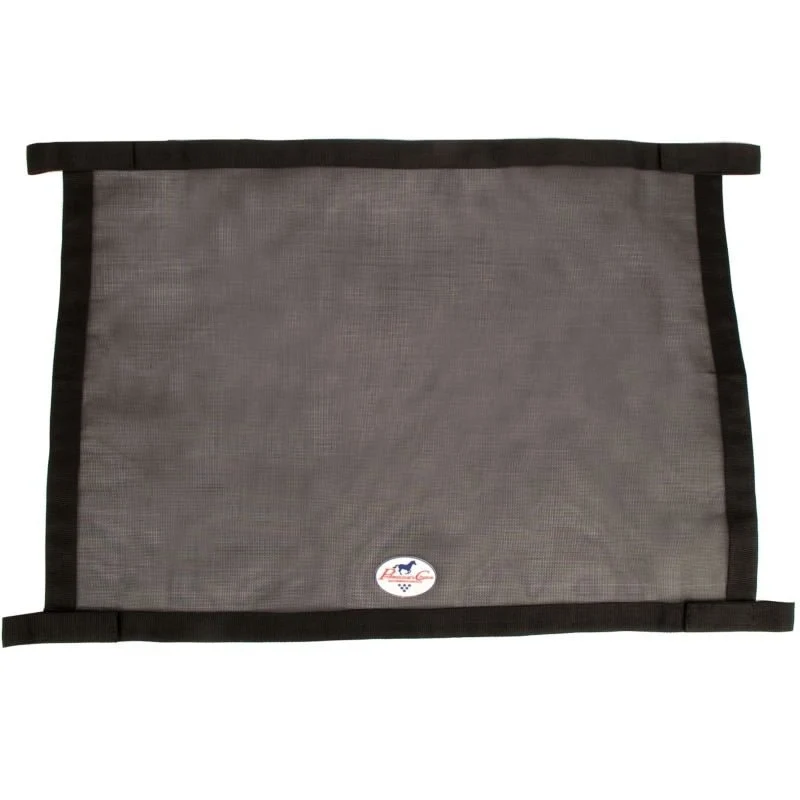 Professionals Choice Trailer Window Screen Black / 35 wide x 26 tall