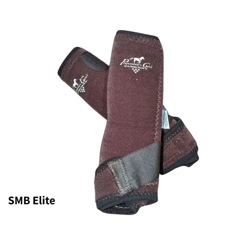 Professional's Choice SMB Sports Medicine Boots 2 Packs Large / Chocolate-Elite