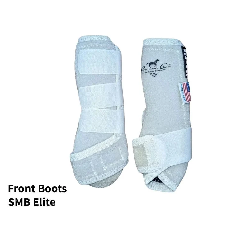 Professional's Choice SMB Sports Medicine Boots 2 Packs Small / White-Front